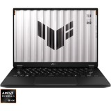 Laptop ASUS TUF Gaming A14 FA401WV cu procesor AMD Ryzen&trade; AI 9 HX 370 pana la 5.1GHz, 14&amp;#039;&amp;#039;, 2.5K, WQXGA, 165Hz, IPS, 16GB LPDDR5X, 1TB SSD,