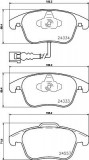 Placute frana Audi Q3 (8u); Fiat Sedici (Fy); Seat Alhambra (710, 711); Vw Sharan (7n1, 7n2), Tiguan (5n) SRLine parte montare : Punte fata