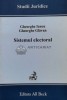 Sistemul Electoral, Gh. Glavan, Gh. Iancu, Ed. All, 2005, 168 pagini, Drept, ISBN 973-655-634-4, Stare Buna