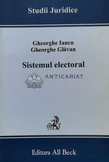 Sistemul electoral - 2005 - GH. Glavan (V78)