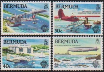 BERMUDE - 1983 - AVIOANE foto