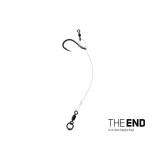 Montură Delphin THE END CHOD Rig 8cm / 0.45mm/#6 / set x 4 buc.