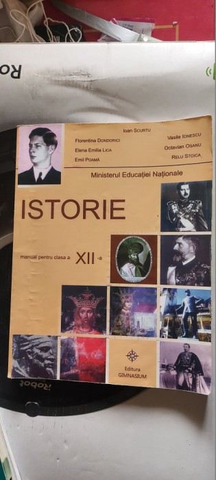 ISTORIE CLASA A XII A GIMNASIUM DONDORICI LICA POAMA OSANU STOICA