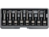 Set Chei Impact, 8 Buc, M5-M18, 1/2'', Crmo
