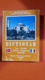 DICTIONAR TURC - ROMAN DE AGIEMIN BAUBEC , DENIZ BAUBEC GEAFER