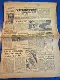 ziarul sportul popular 28 septembrie 1966
