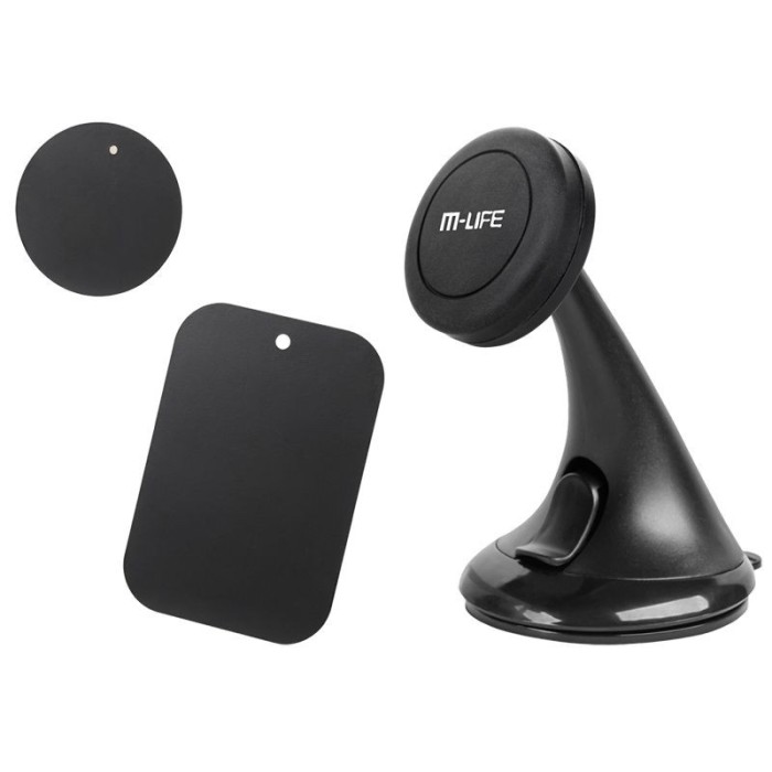 Suport universal magnetic pentru parbriz auto M-Life Suport universal magnetic pentru parbriz auto M-Life