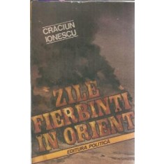 Zile fierbinti in Orient - Craciun Ionescu
