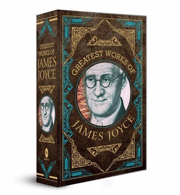 Greatest Works of James Joyce (Deluxe Hardbound Edition) foto