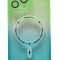 Huse silicon cu incarcare wireless pentru Iphone 12 Pro Verde