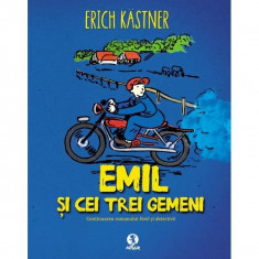 EMIL SI CEI TREI GEMENI - ERICH KASTNER foto