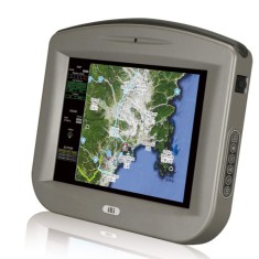 Panel PC Second Hand IEI S12A, Procesor INTEL ATOM N270, Memorie RAM 1 GB, HDD 4 GB, Wireless, Touchscreen, CAN-BUS, Ecran 12.1 inch