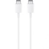 Cablu Date si Incarcare USB-C - USB-C Samsung EP-DA705, 25W, 1m, Alb EP-DA705BWEGWW