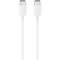 Cablu Date si Incarcare USB-C - USB-C Samsung EP-DA705, 25W, 1m, Alb EP-DA705BWEGWW