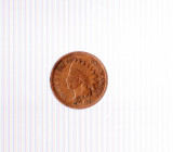 AMS# - ONE CENT INDIAN HEAD 1907
