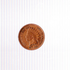 AMS# - ONE CENT INDIAN HEAD 1907