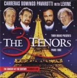 The Three Tenors in Paris | Umberto Giordano, Placido Domingo, Jose Carreras, Edvard Grieg, James Levine, Luciano Pavarotti, Orchestre de Paris, Giuse