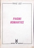 PAGINI ROMANTICE-FRANZ LISZT-340238