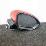 Oglinda Laterala Dreapta Opel Astra K 2018, OEM 39111539E1041397, Negru/Portocaliu, Unghi Mort