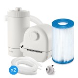 INTEX 26636 pap&iacute;rszűrős v&iacute;zforgat&oacute; 5678L/h