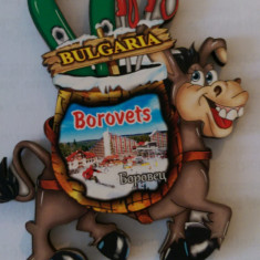 XG Magnet frigider - tematica turism - Bulgaria Borovat
