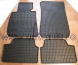 Covorase Cauciuc Auto Chevrolet Spark II (M300) 2010->, Rigum, dedicate, Impermeabile, Margine Inalta