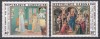 Gabon 1973 - Crăciun - Picturi de Lippi, Maurice Denis, MNH, Nestampilat
