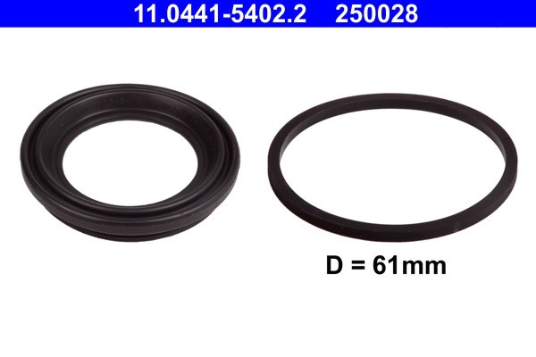 ATE 11.0441-5402.2 Set garnituri, Etrier frana