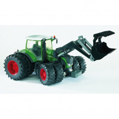 Bruder - Tractor Fendt 936 Vario Cu Incarcator Frontal