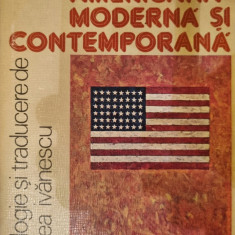 Poezie americana moderna si contemporana mircea ivanescu