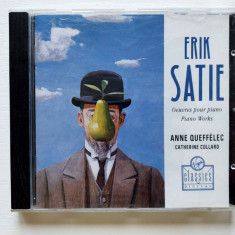 Erik Satie - Anne Queffélec, Catherine Collard, pian, CD muzica Modern, Romantic