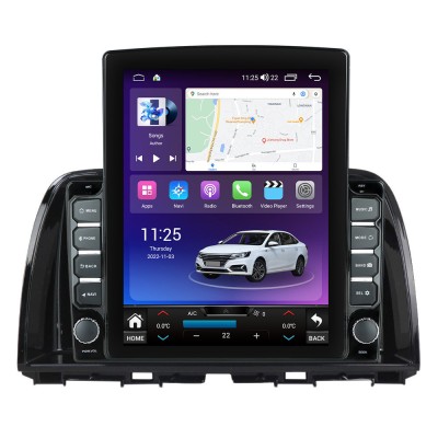 Navigatie dedicata cu Android Mazda CX-5 2011 - 2017, 8GB RAM, Radio GPS Dual foto