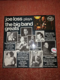 Jazz Swing Era Joe Loss plays Big Band greats mfp 1970 UK vinil vinyl