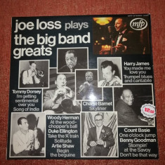 Jazz Swing Era Joe Loss plays Big Band greats mfp 1970 UK vinil vinyl