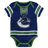 Dětsk&eacute; body Vancouver Canucks NHL Hockey Pro Creeper &ndash; Blank - 12 měs&iacute;ců