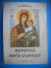 HOPCT CARTE MINUNILE MAICI DOMNULUI EPISCOP CALINIC ARGES / MUSCEL 1998 -480 PAG