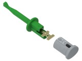 Clips de măsurare c&acirc;rlig verde 6A 60VDC - ELECTRO-PJP