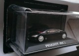 Macheta Peugeot RC concept 2002 - Altaya 1/43, 1:43