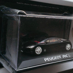 Macheta Peugeot RC concept 2002 - Altaya 1/43