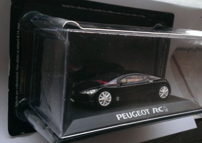 Macheta Peugeot RC concept 2002 - Altaya 1/43 foto