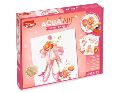 Set Maped Creativ Aqua&amp;#039;Art Dance foto