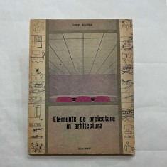 Zygmunt Mieszkowski - Elemente de proiectare in arhitectura foto