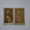 Lot 2 CDV Atelier foto T. Petrolenko, Simferopol , Crimeea, datate 9 aprilie 1881, Portrete N. Lunger, 2 expuneri!