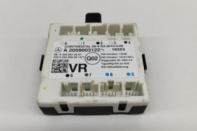 Modul de control ușă dreapta față MERCEDES-BENZ C T-Model S205 2016 OEM: A2059003122,A2059010207,A2229020012,2841533010300 24299251 foto