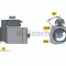 Starter RENAULT MASTER I bus (T) (1980 - 1998) BOSCH 0 986 010 590