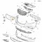 Ornament grila Opel Mokka X, 09.2016-, montare fata, dreapta, cromat, RapidAuto