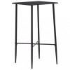 Gossi masa de bar, negru, 60 x 60 x 111 cm, mdf