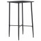 Gossi masa de bar, negru, 60 x 60 x 111 cm, mdf