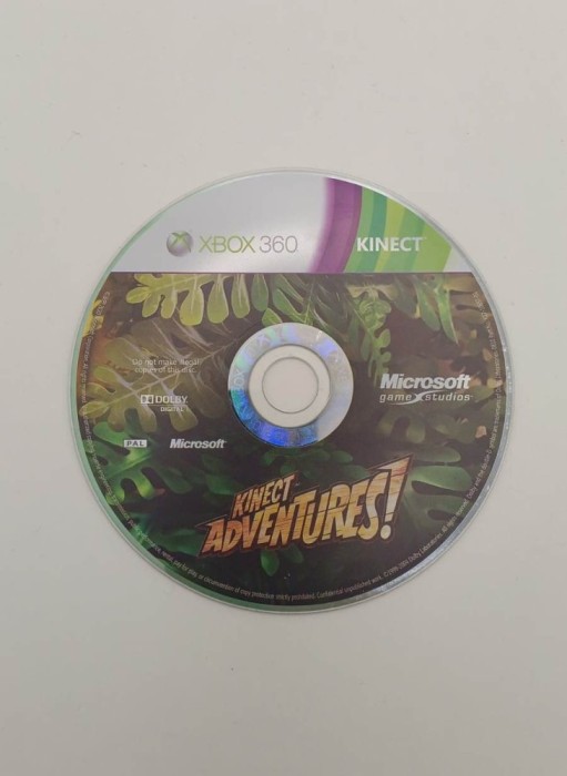 Joc XBOX 360 Kinect Adventures - G