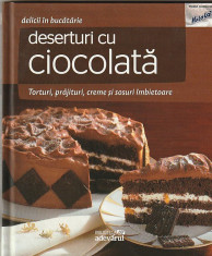 DESERTURI CU CIOCOLATA ( DELICII IN BUCATARIE - ADEVARUL ) foto